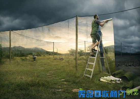 每张图颠覆你的想象 惊叹的错觉空间照