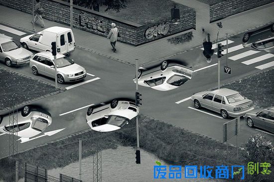 每张图颠覆你的想象 惊叹的错觉空间照