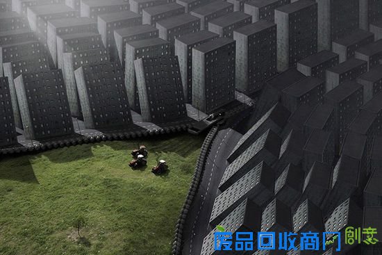 每张图颠覆你的想象 惊叹的错觉空间照