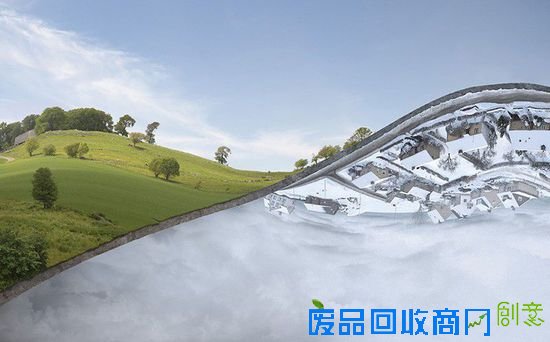 每张图颠覆你的想象 惊叹的错觉空间照