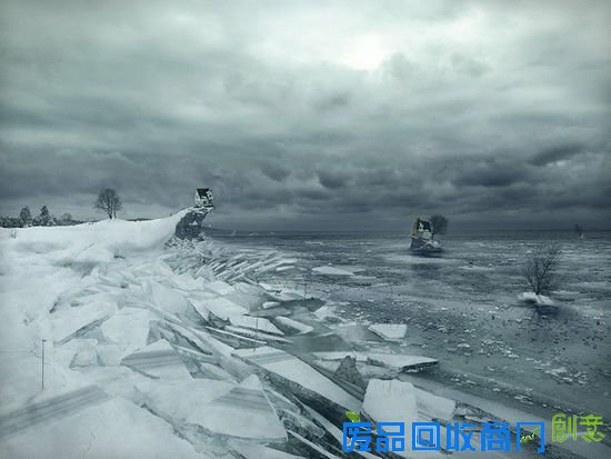 每张图颠覆你的想象 惊叹的错觉空间照