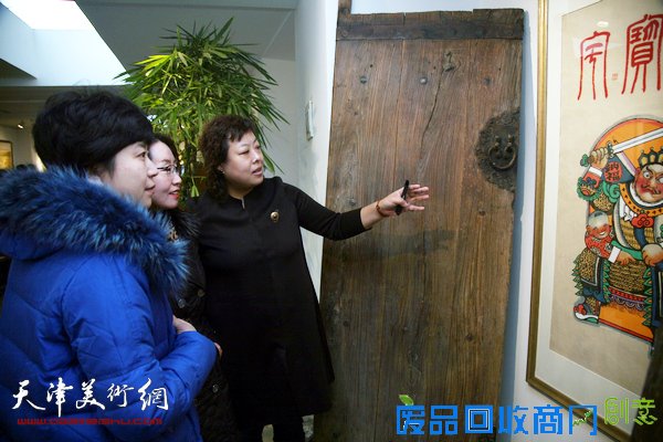 组图：梵响艺术空间举办迎春纳福中西绘画主题展