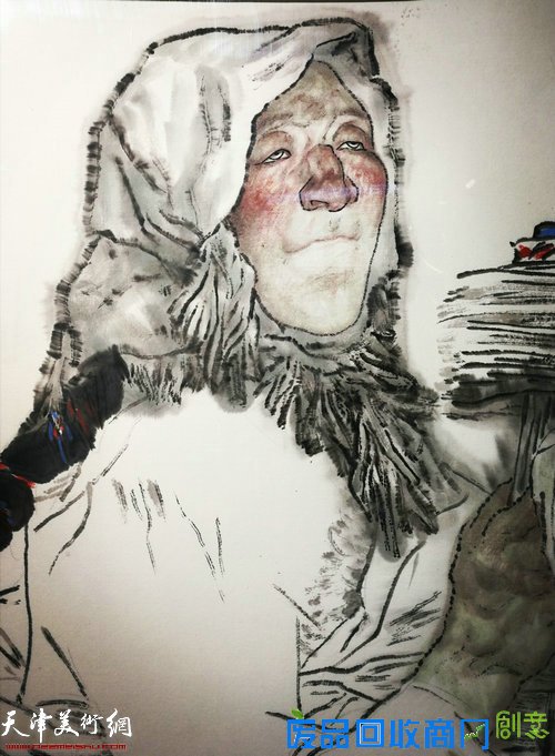 姚海峰《祈福》