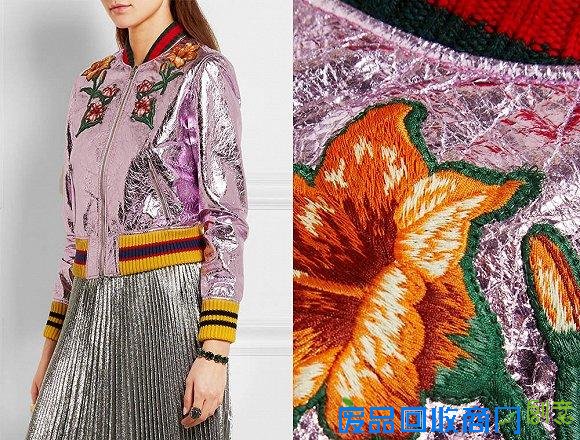 在即将到来的秋天 怎么能少得了一件刺绣单品