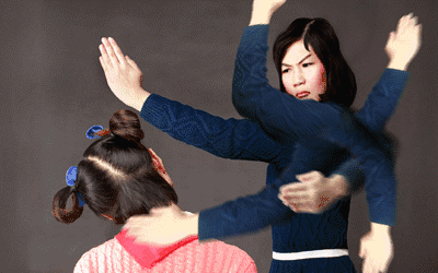 发几个搞笑动图大家乐一乐！