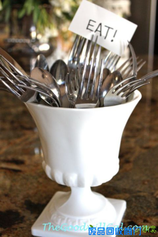 巧用杯子打造创意家居