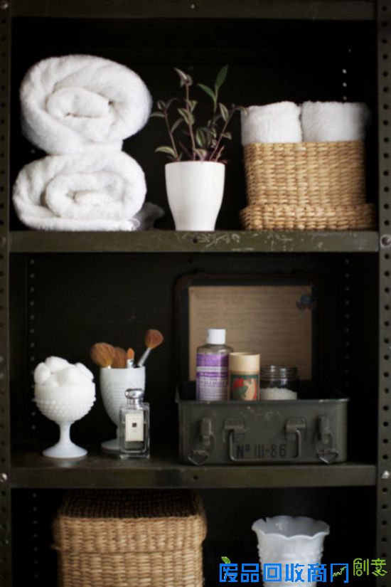 巧用杯子打造创意家居