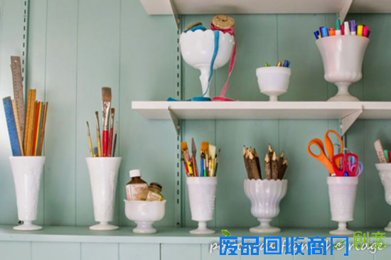 巧用杯子打造创意家居