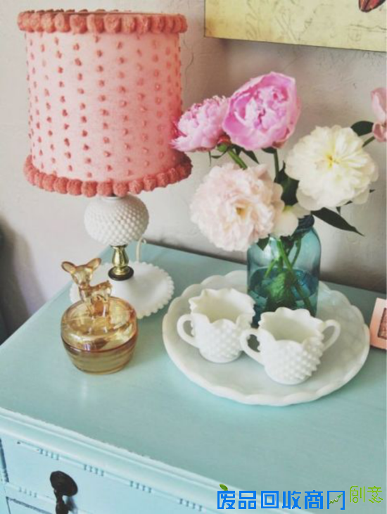 巧用杯子打造创意家居