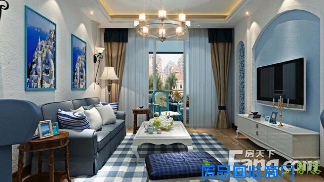 真正的地中海风格是这样装修的！别再弄成三不像了