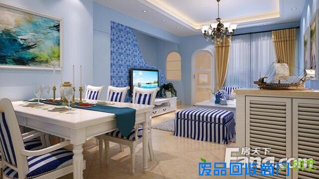 真正的地中海风格是这样装修的！别再弄成三不像了