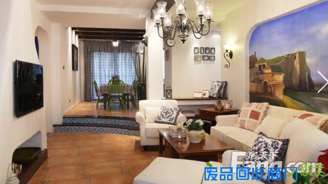 真正的地中海风格是这样装修的！别再弄成三不像了