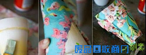 幼儿手工制作大全图解-包装花盆