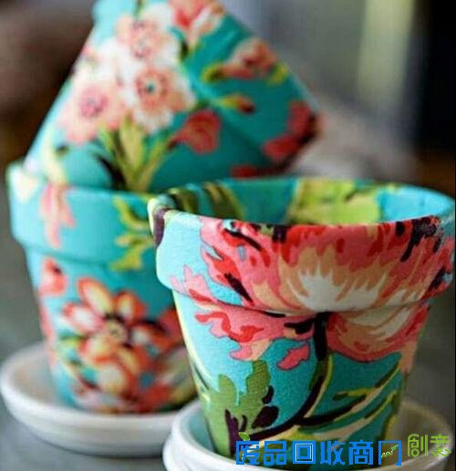 幼儿手工制作大全图解-包装花盆