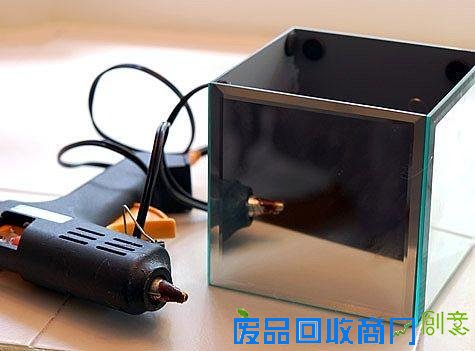 废物利用手工小制作-创意花盆