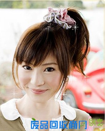 夏季4款甜美发型分步详解