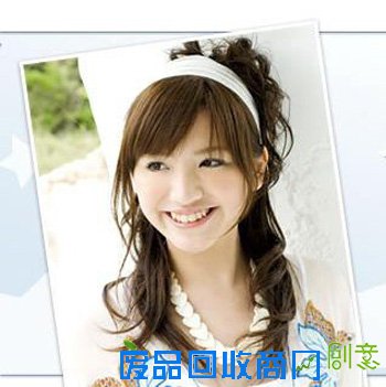 夏季4款甜美发型分步详解