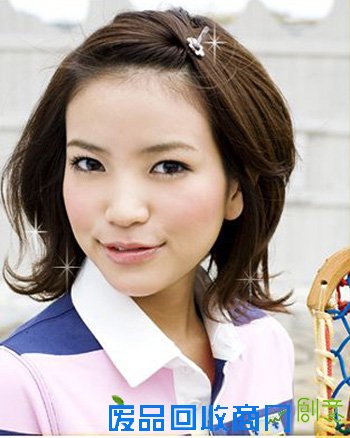 夏季4款甜美发型分步详解