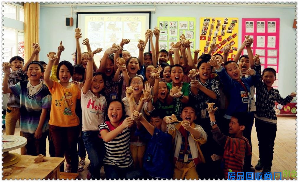 兴趣组的孩子们 第七课 小泥人