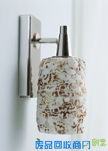 家居饰品DIY 贝壳妆点自然家 三联