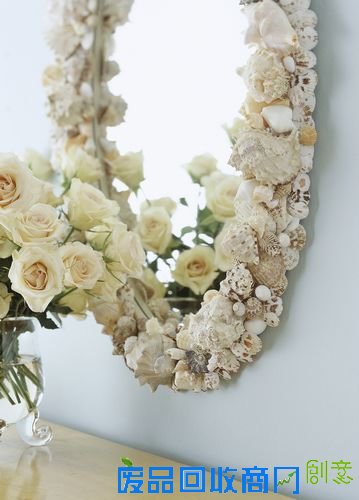 家居饰品DIY 贝壳妆点自然家