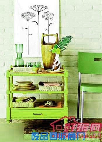 家居旧物巧改造 精致饰品DIY