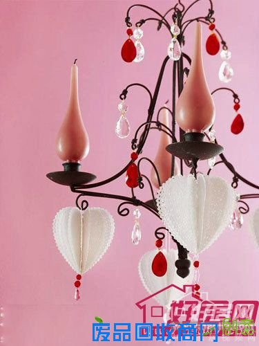 家居旧物巧改造 精致饰品DIY