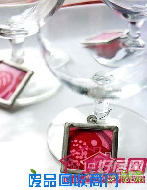 家居旧物巧改造 精致饰品DIY