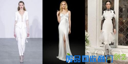 Antonio Berardi Fall 2016; Elizabeth Fillmore Bridal Spring 2017; Houghton Bridal Spring 2017