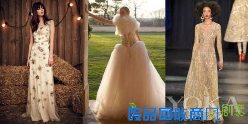Jenny Packham Bridal Spring 2017; Vera Wang Bride Spring 2017; Naeem Khan Fall 2016