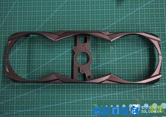 拆解&喷涂改色 GTX970显卡DIY改造教程