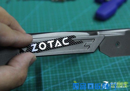 拆解&喷涂改色 GTX970显卡DIY改造教程