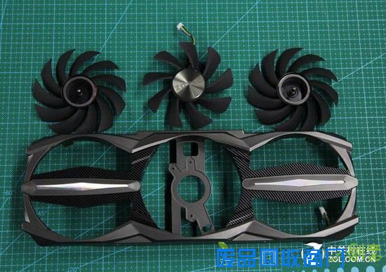 拆解&喷涂改色 GTX970显卡DIY改造教程