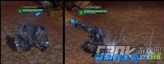 LOL新皮肤全金属钢铁石头人