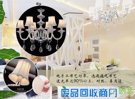 布艺水晶吊灯评测:打造韩剧家居环境的绝佳选择