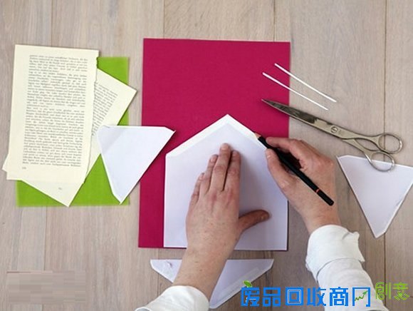 可爱的动物信封小制作