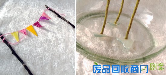 玻璃瓶DIY漂亮的干花摆件的做法