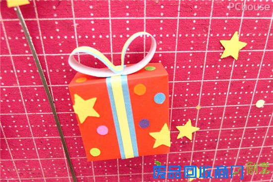 可爱纸艺DIY教程 缤纷气球立体贺卡