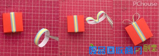 可爱纸艺DIY教程 缤纷气球立体贺卡