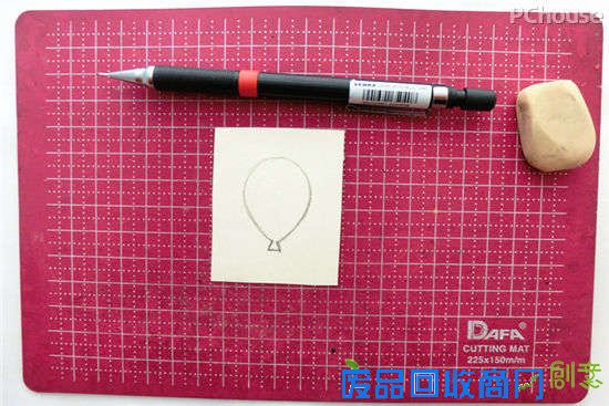 可爱纸艺DIY教程 缤纷气球立体贺卡