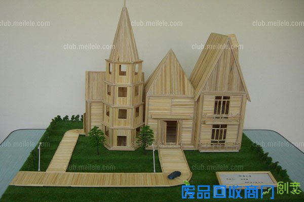 精美牙签工艺品图片欣赏