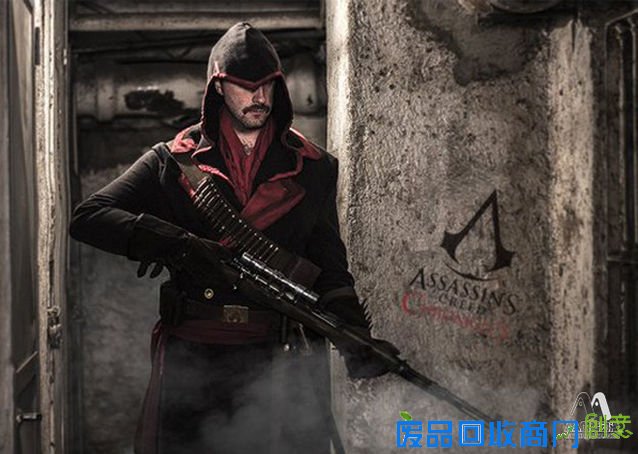 又见DIY大触 神还原刺客信条袖剑