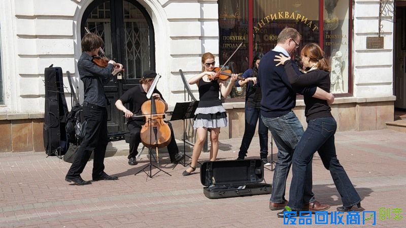 莫斯科街头 莫斯科街头