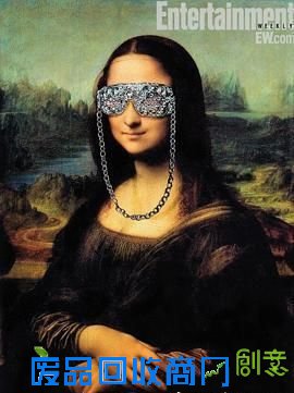 那些被恶搞的经典艺术品