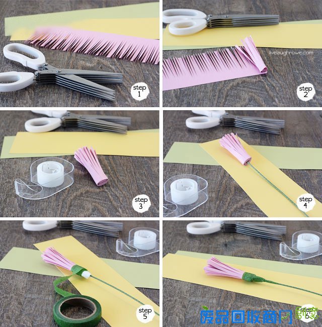 重阳节幼儿园简单手工制作1