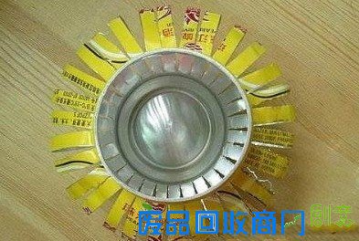 易拉罐手工制作创意灯笼 手工 diy 益智玩具手工制作教程 
