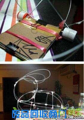 手工制作灯笼 兔子灯笼制作教程4 