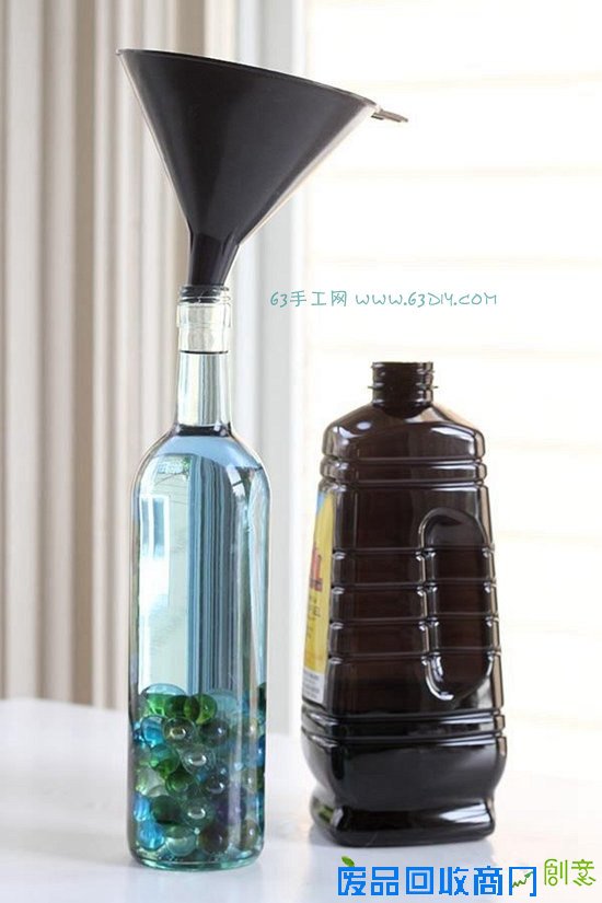 DIY香茅油驱蚊玻璃瓶燃油灯及燃料配方