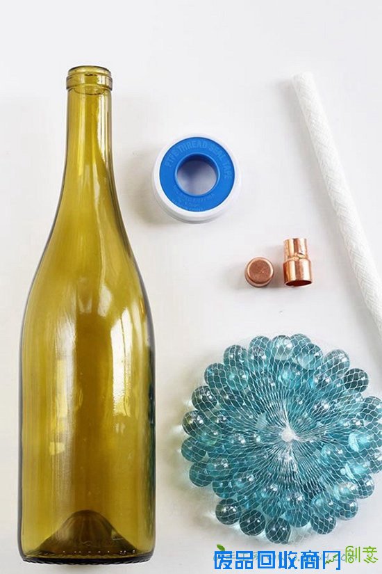 DIY香茅油驱蚊玻璃瓶燃油灯及燃料配方