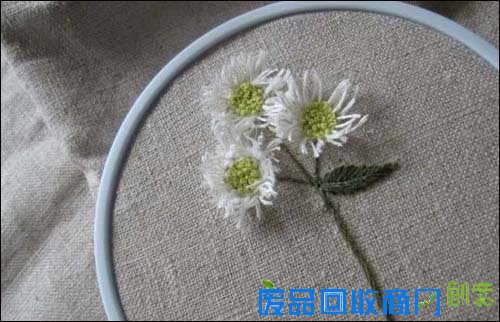 【刺绣基础教程】刺绣常用的几种针法图解